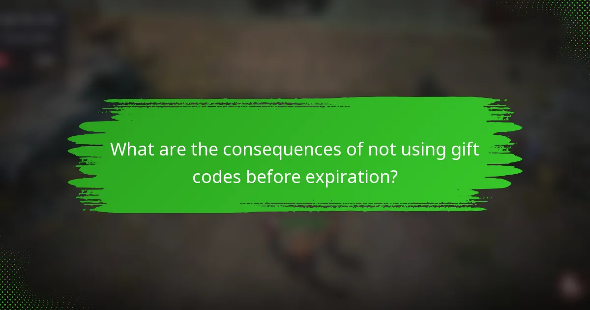 What are the consequences of not using gift codes before expiration?