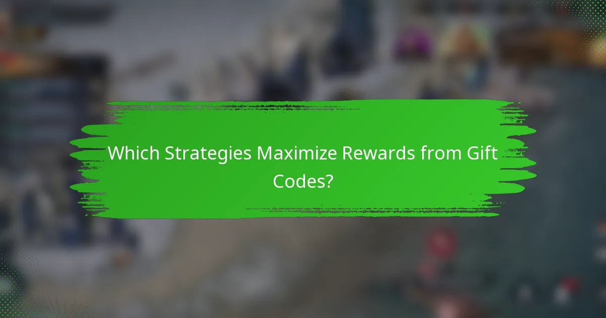 Which Strategies Maximize Rewards from Gift Codes?